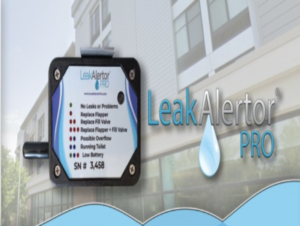H2OConnected - Unveils Predictive AI for LeakAlertor Wireless PRO, Revolutionizing Hotel Water Management