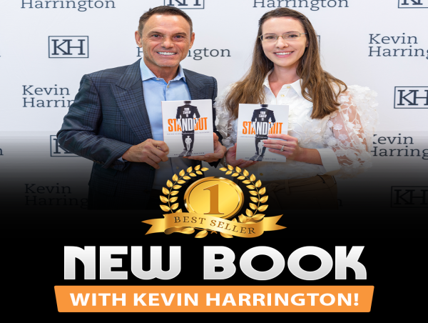 Morgan Leigh Miller joins Kevin Harrington in his new book,