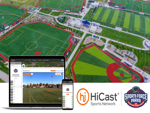  HiCast Sports Network Upgrades Video Streaming Capabilities for Soccer & Football Events at Cedar Point Sports Center 