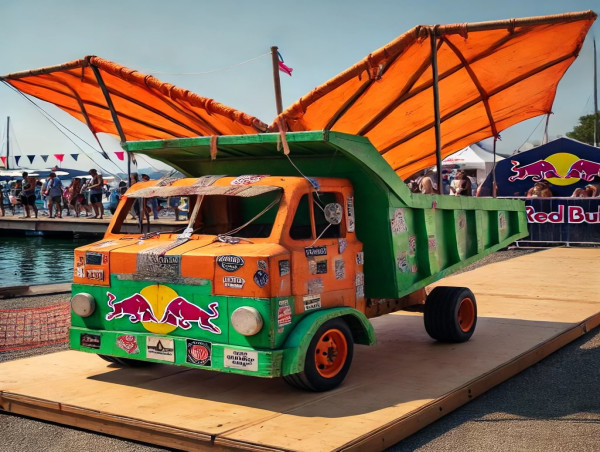  COLLEGE HUNKS HAULING JUNK AND MOVING SET TO SOAR AGAIN AT RED BULL FLUGTAG 2024 IN TAMPA, FLORIDA 