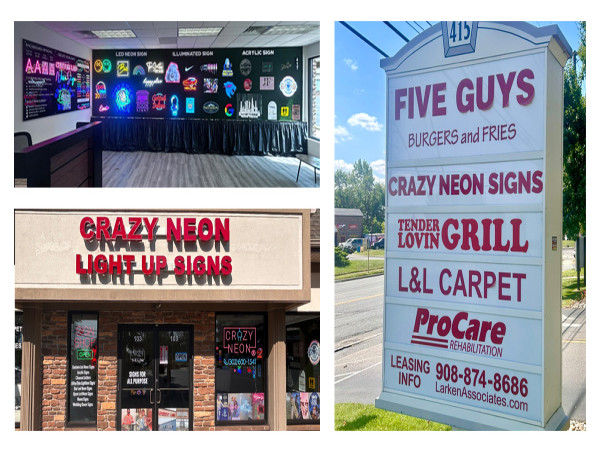  CRAZY NEON® has launched its first Experience Center in New Jersey, United States 