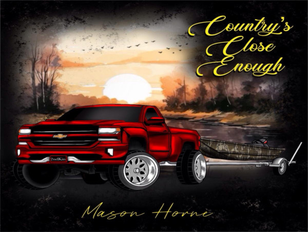  Country Artist - Mason Horne - Releases New Single 
