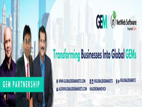  GlobalEdgeMarkets and NetWeb Software Partner to Accelerate AI Transformation for Small and Mid-Size Enterprises 