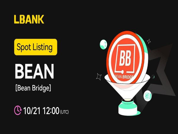  BEAN (Bean Bridge) Has Been Available for Trading on LBank Exchange 