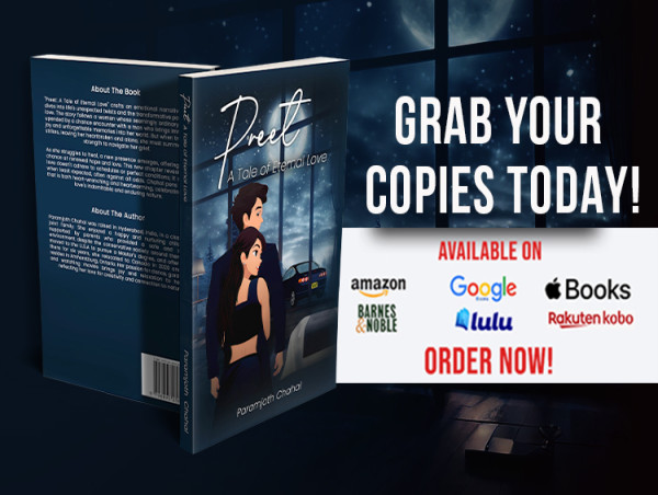  PARAMJOTH CHAHAL DEBUTS WITH EMOTIONALLY CHARGED ROMANCE NOVEL, 'PREET: A TALE OF ETERNAL LOVE' 