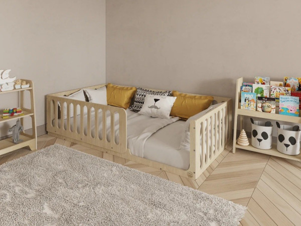  Montoddler Brings Montessori-Inspired Toddler Beds to the USA 