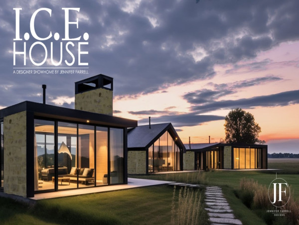  Celebrity Designer Jennifer Farrell unveils her new innovative Design Showhome Experience I.C.E. House 