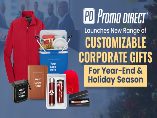 Promo Direct Launches Customizable Corporate Gifts for Year-End and Holiday Season