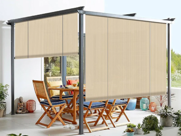  LA Smart Blinds Expands Collection with Modern Blinds & Shades for Pergola Patio 