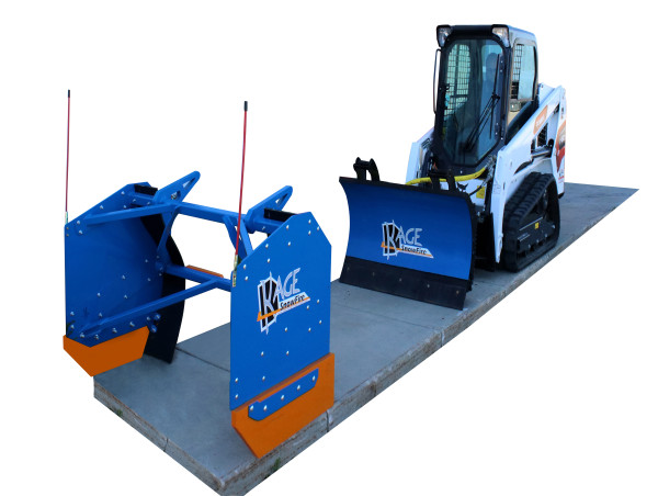 Kage releases 2-in-1 Sidewalk Snow Blade and Box System