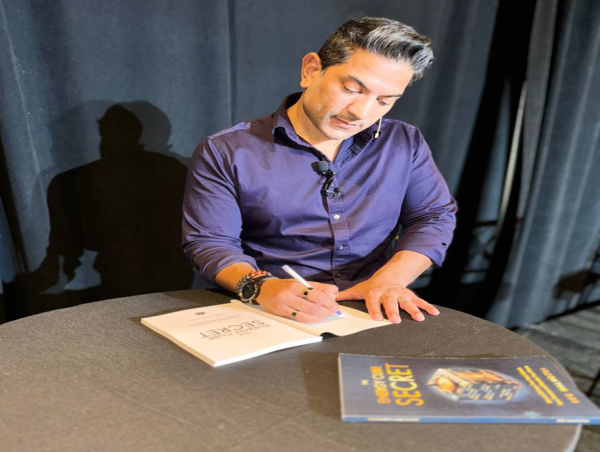 Reg Malhotra Releases New Book