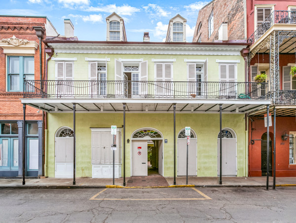 Award Winning Saint Philip Estate in New Orleans' French Quarter to be Sold at Online Auction Beginning November 18th