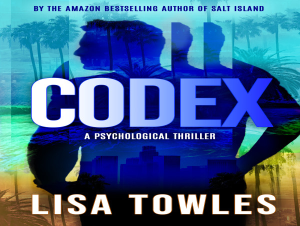  Crime Novelist Lisa Towles Recognized by The BookFest and PenCraft Literary Awards for Thriller Novel Codex 