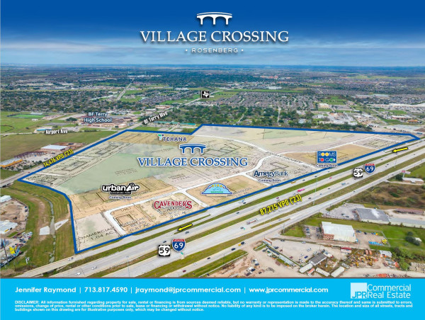 Village Crossing welcomes major retailers, medical clinics, and restaurants to Rosenberg