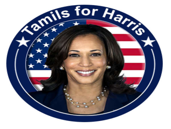 U.S. Tamils for Harris Applaud Kamala Harris’s Fearless Leadership and Pledge Their Support for November 5th