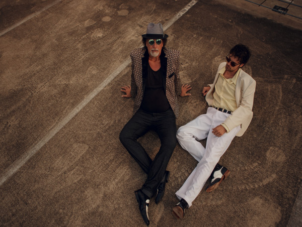 Indie Rock Duo Tock + Tone Tackle the ‘Crazy Town’ of Trumpism in Their Boldest Track Yet