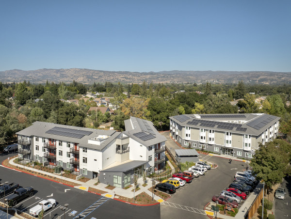 Burbank Housing, Abode and Community Leaders Celebrate Two New Affordable Housing Communities in Napa
