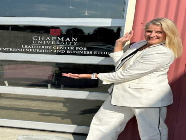 Chapman’s Leatherby Center Director Cynthia West Nominated for Orange County Business Journal's Women in Business Award