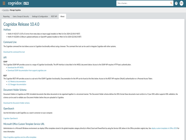 Cognidox unveils exciting new integration features in v10.4 release