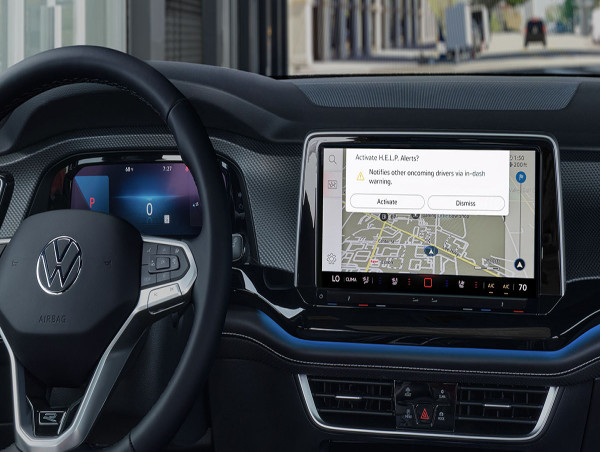 H.E.L.P.® Alerts Included in Volkswagen Suite of Safety-Enhancing Vehicle Features