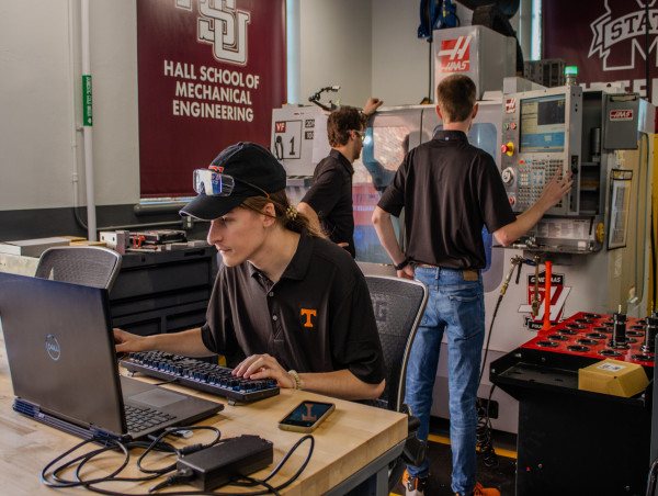 PROJECT MFG SEC MACHINING COMPETITION AT MISSISSIPPI STATE UNIVERSITY