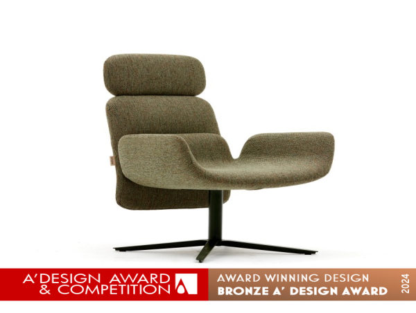  Tux by Ruya Akyol Wins Bronze in A' Office Furniture Design Awards 