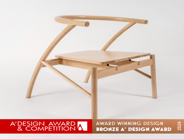 Misfit Chair by Chanhee Kim Wins Bronze in A' Furniture Design Awards