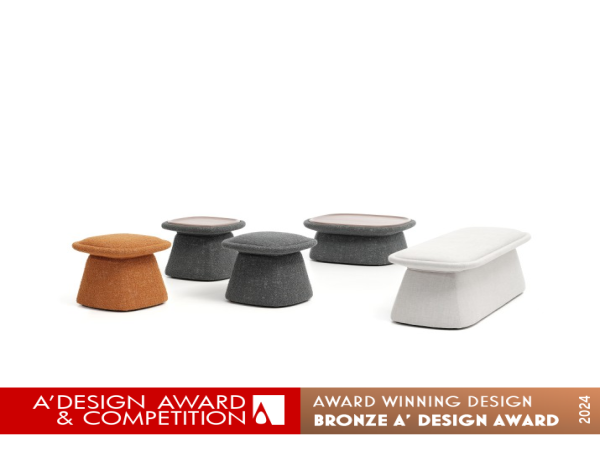  Tiramisu by Ruya Akyol Wins Bronze in A' Furniture Design Awards 