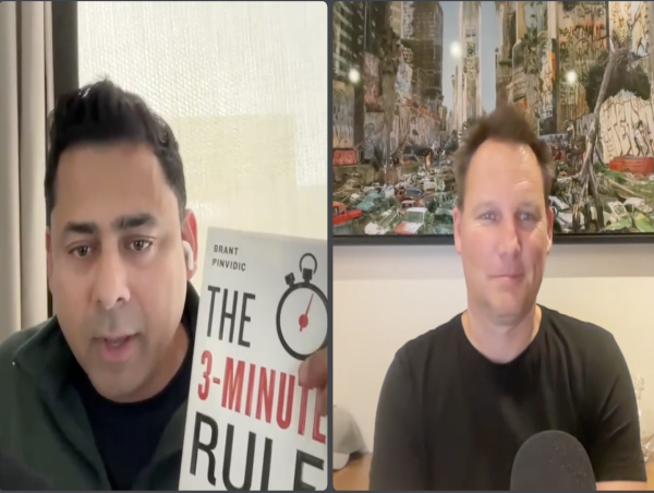  Better You by Neeraj Podcast Hosts Hollywood Insider Brant Pinvidic for Insightful Episode on Sales Techniques 