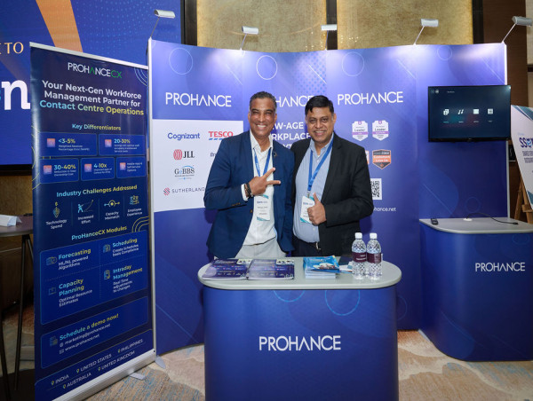  ProHance Showcased Productivity Innovation at Shared Services & Outsourcing Week Asia 2024 