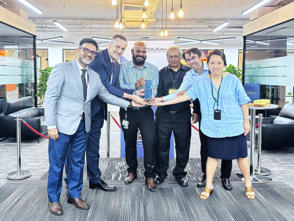  Ingram Micro Celebrates SCRS Awards’ Win for Supply Chain Buyer Technology Excellence by TAPA APAC 