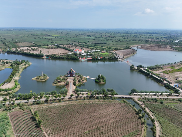  PM Narendra Modiji Inaugurates Bharatmata Sarovar – A Visionary Project by Savji Dholakia 