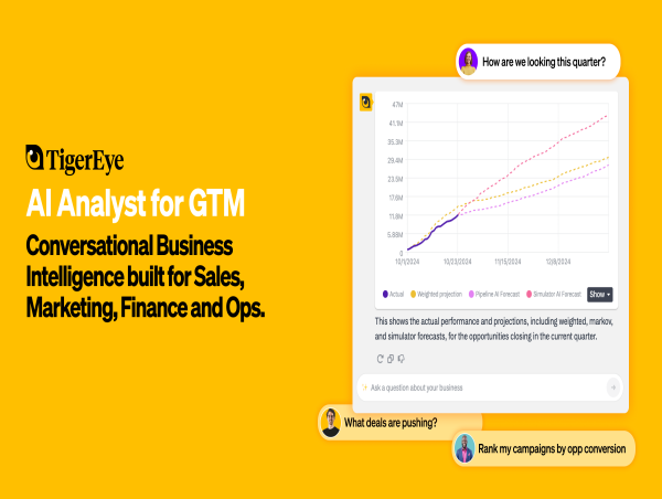  Introducing TigerEye’s AI Analyst: The Smart Business Intelligence Agent for Faster and Data-Driven Decisions 