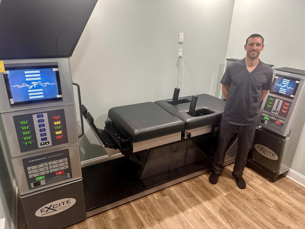 Spinal Solutions in St. Augustine, FL Introduces the DRX9000 & DRX9000C Spinal Decompression Machines by Excite Medical