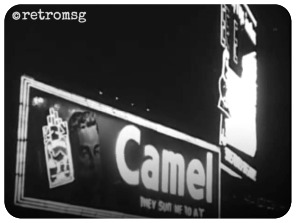  Retro Message App Expands Historical Film Library with Iconic Times Square Billboards 