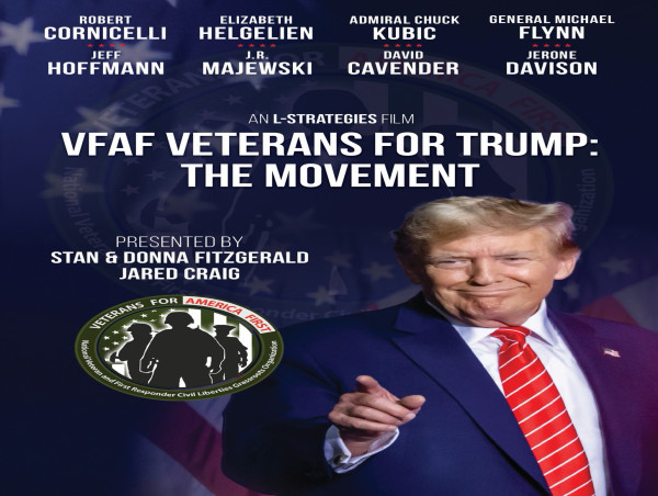 Veterans for America First is offering its VFAF Vets for Trump film for free to boost the campaign, said Stan Fitzgerald
