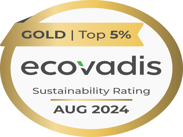 Venator Achieves EcoVadis Gold Rating for the Second Consecutive Year