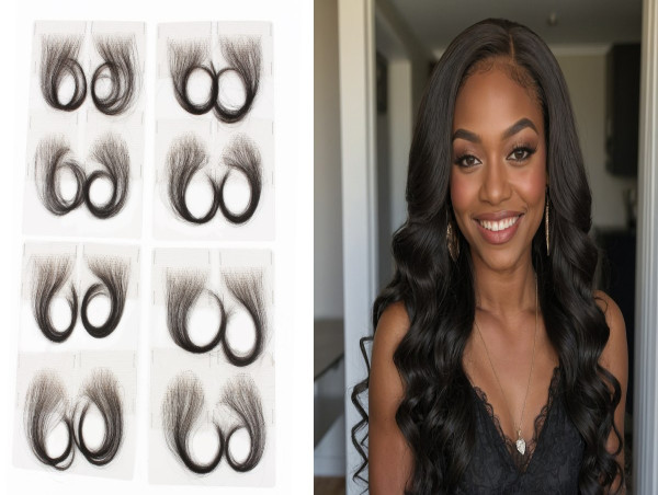  PRIVATE LABEL REVOLUTIONIZES BABY HAIR STYLING WITH INNOVATIVE REUSABLE HD LACE EDGES 