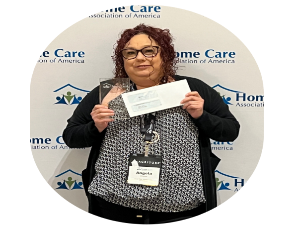 2024 Caregiver of the Year Embodies Care and Compassion