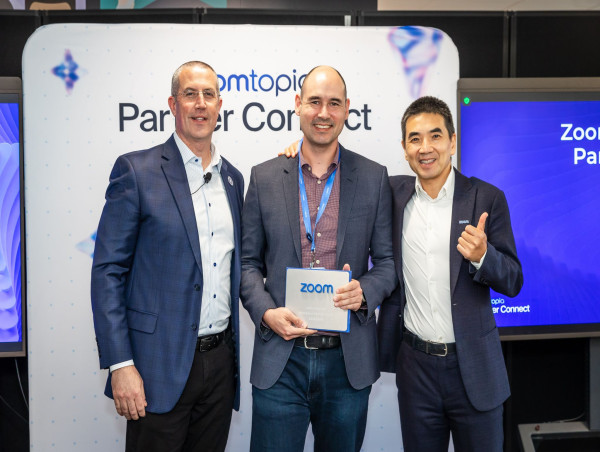 LineZero Wins Zoom 2024 Americas Workplace Partner Award for Excellence with Workvivo Partnership