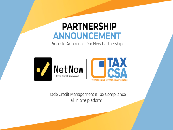 NetNow Partners with Tax CSA to Launch the First Credit Platform with Built-in Tax Compliance