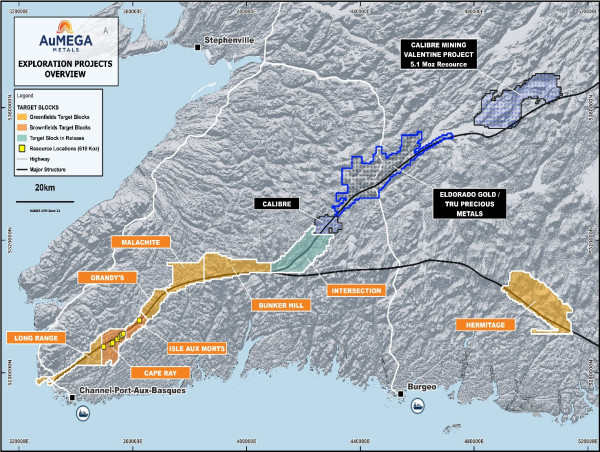  AuMEGA Completes First Pass Reconnaissance Tills Program at Intersection 