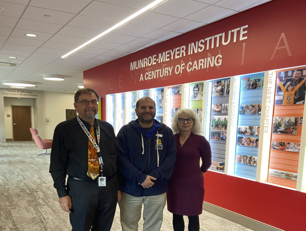 TravelingWiki Tours With Renowned Scientific Experts, Incl. Spec. Olympics Board Mbr. & Univ. of Nebraska’s Munroe-Meyer