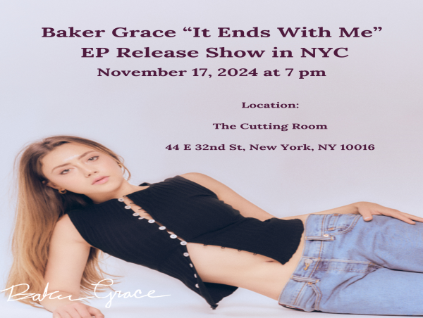  Baker Grace Is Releasing Her New EP 