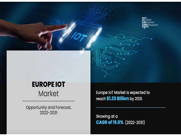  The Europe IoT Market Size Projected to Reach USDD 12.30 Billion by 2031, Growing at a CAGR of 19.0% 