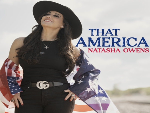  Patriotic Powerhouse Natasha Owens Takes a Stand for ’That America’ with New Album 