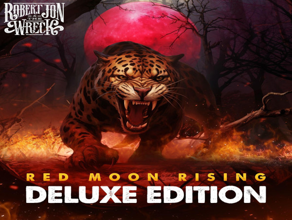  Robert Jon & The Wreck Release New Single 'Boss Man' and Drop ‘Red Moon Rising Deluxe Edition’ 