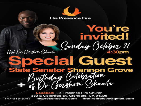  Dr. Gershom Sikaala Created Unity In The Community By Celebrating A Heartfelt Celebration of Compassion and Community 