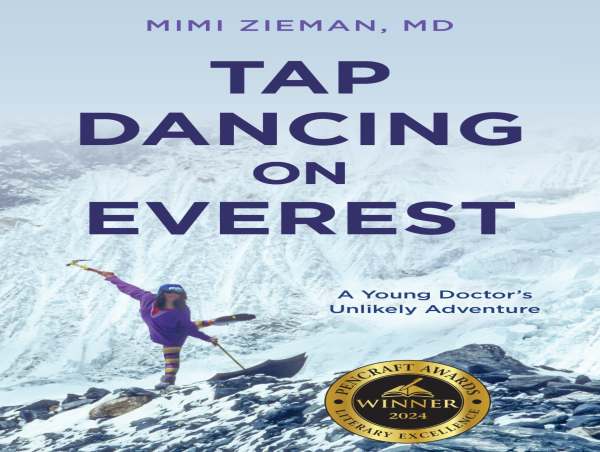  OB/GYN’s memoir about being the doctor and only woman on an Everest climb in Tibet is garnering literary awards 