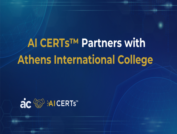  AI CERTs™ Partners with Athens International College to Offer Industry-Leading AI and Blockchain Certifications 